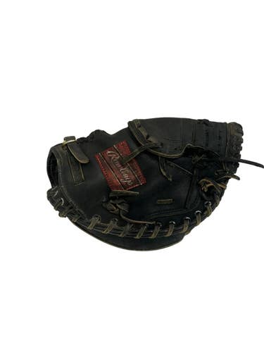 Used Rawlings BLACK 32 BB/SB Catchers RH Throw Black 32" 11692-S000155912