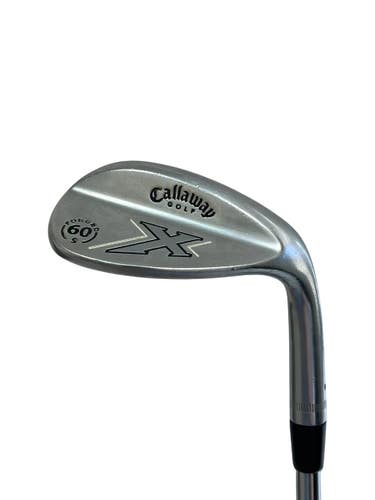 Used Callaway X FORGED 60 Golf Wedge Mens RH 60 Degree 11692-S000155920