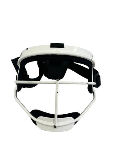 Used RIP-IT YOUTH BB/SB Fielders Mask White One Size 11692-S000155936