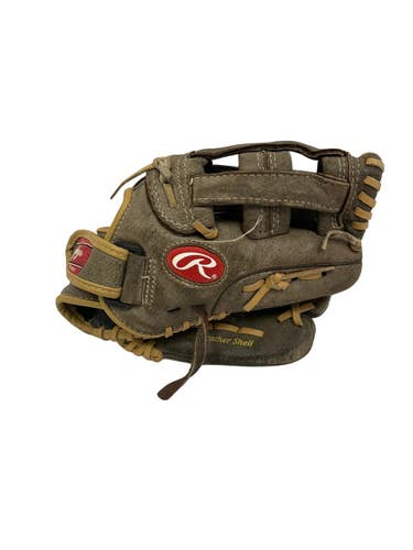 Used Rawlings HIGHLIGHT BB/SB Glove RH Throw Brown 11 1/2" 11692-S000155924