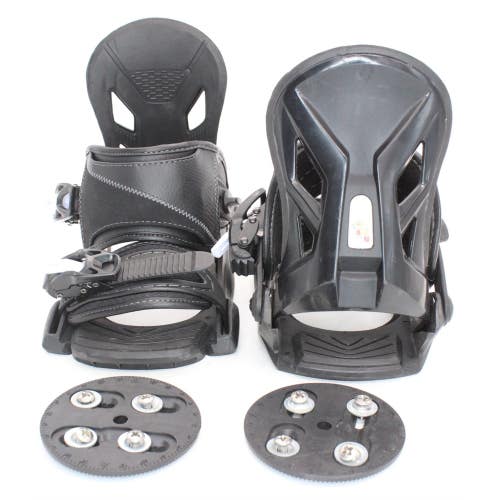 Head P JR Snowboard Bindings - Size Junior (Fits US Size 13C - 3K) Used