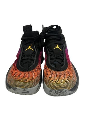 Used Jordan 36 FIRST LIGHT Basketball Shoes Y Orange Junior 05 11692-S000155942