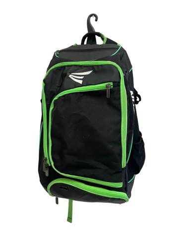 Used Easton BACKPACK BB/SB Player Backpack Black And Neon Green 11692-S000155948