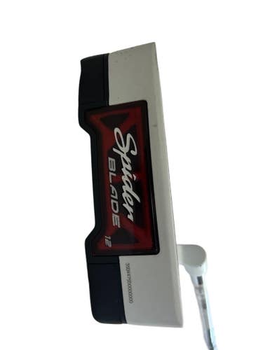 Used Taylormade SPIDER BLADE Mens Putter RH 11692-S000155961
