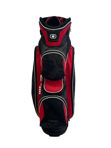 Used Ogio GIZA Mens Cart Bag Black 11692-S000155963