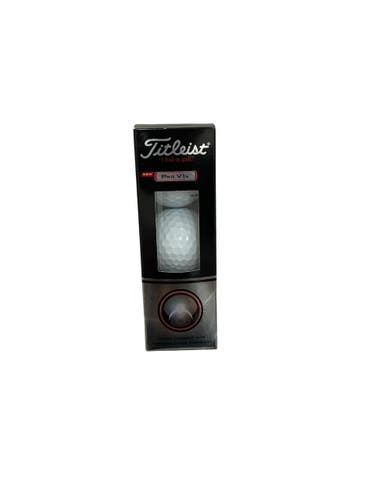 Used Titleist PRO V1X 3 Ball - Golf Ball Sleeve 11692-S000155990