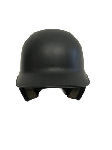 Used Adidas BTE00219 Batting Helmet No Mask Black One Size 11692-S000155969