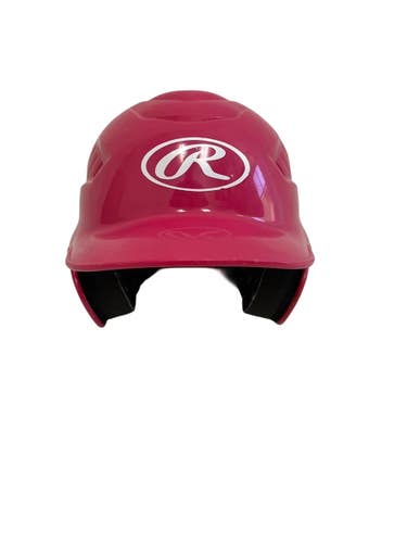 Used Rawlings CFTBH-R1 Batting Helmet No Mask Pink One Size 11692-S000156030