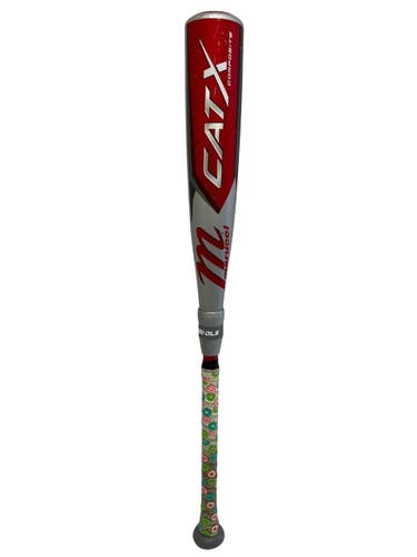 Used Marucci CAT X COMP BB/SB USSSA 2 3/4 Bat 28" 11692-S000156043