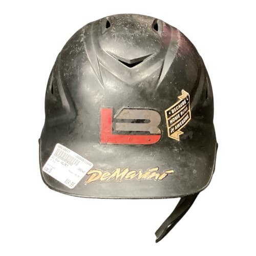 Used All Star HELMET Batting Helmet No Mask Black One Size 11846-S000108917