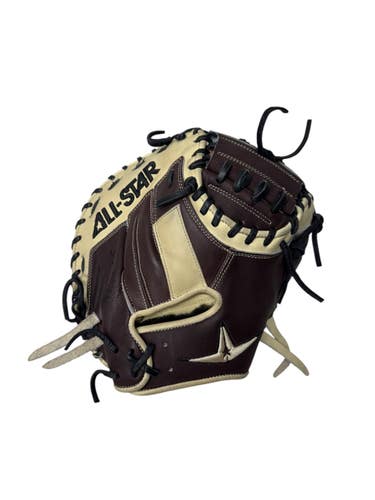 USED ALL STAR S7 ELITE CM5000-Y 33 RH THROW CATCHERS BASEBALL MITT 11835-S000211629