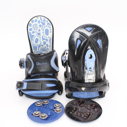 Burton Stiletto Women's Snowboard Bindings- Size Small (Fits US Size 4 - 6) Used