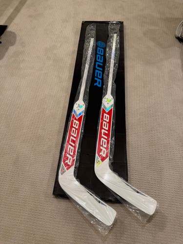 Intermediate Bauer Supreme Shadow Regular Goalie Stick 23" Paddle (New)