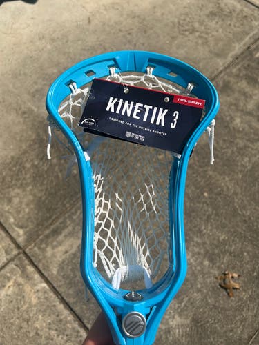 BN Maverik Kinetik 3, Stringers Shack G3XL Mesh, Hero Strings