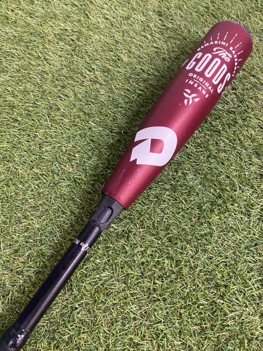 DeMarini The Goods (2 3/4") USSSA Bat 2021 (-10)