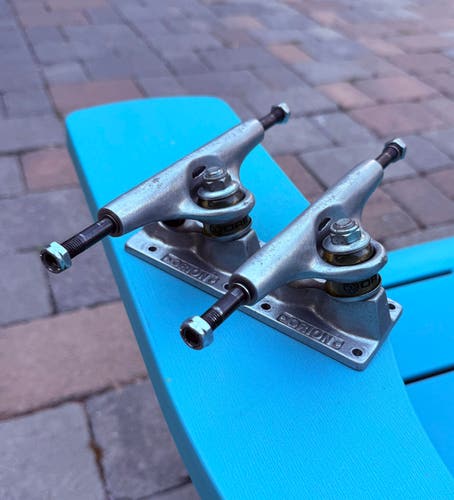 Vintage Orion Skateboard Trucks - All Original Components - Excellent Condition