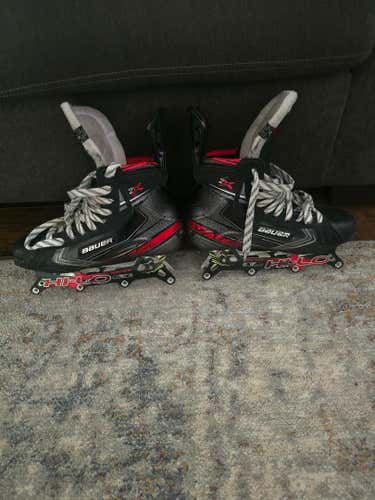 Bauer Inline Skates Regular Width Size 9 (Used)