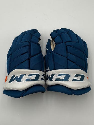 Colorado Avalanche Blue CCM HGPJSPP Gloves 13" Pro Stock (Used)