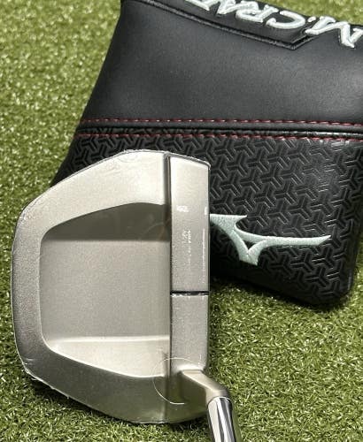 Mizuno M Craft Nagoya S Slant Nickel Forged Mallet Putter LEFT Hand 34" LH MINT!
