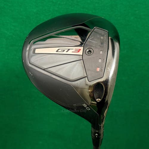 Titleist GT3 10 Driver Mitsubishi Chemical Tensei 1K White 65 X-Stiff w/ HC
