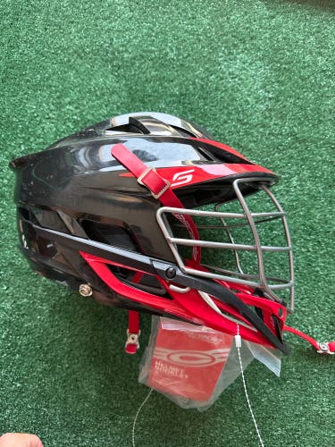 Black & Red Adult Cascade S Helmet (New) | OSFM