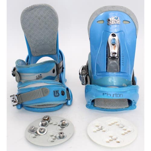 Burton Lexa Women's Snowboard Bindings - Size Small (Fits US Size 4 - 6) Used