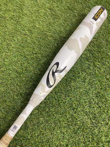 Rawlings Icon (2 3/4") USSSA Bat 2025 (-8)
