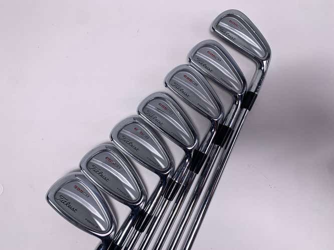 Titleist 695 CB Forged Iron Set 4-PW Rifle FCM 6.5 Extra Stiff RH +1/2''