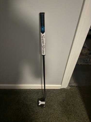 Men's TaylorMade Spider Tour X Mallet Right Handed Putter 35" (New)