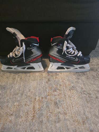 Bauer Vapor X2.7 Hockey Goalie Skates 7 (Used)