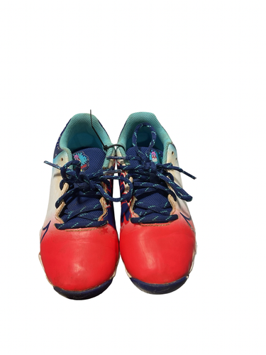 Used Nike DIAMOND CLEATS BB/SB Cleats Red Junior 01.5 11834-S000055918