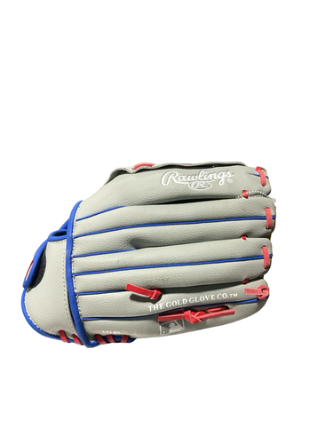 Used Rawlings PLAYER SERIES LH GLOVE BB/SB Glove LH Throw Grey 11 1/2" 11834-S000055919