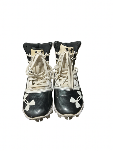 Used Under Armour Jr FB Cleats Black Junior 01.5 11834-S000055844