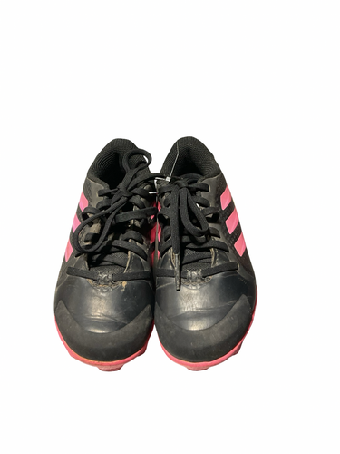 Used Adidas SB CLEATS BB/SB Cleats Black Youth 12.0 11834-S000055828