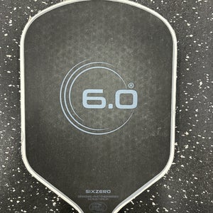 SixZero Black Diamond Infinity Pickleball Paddle Used