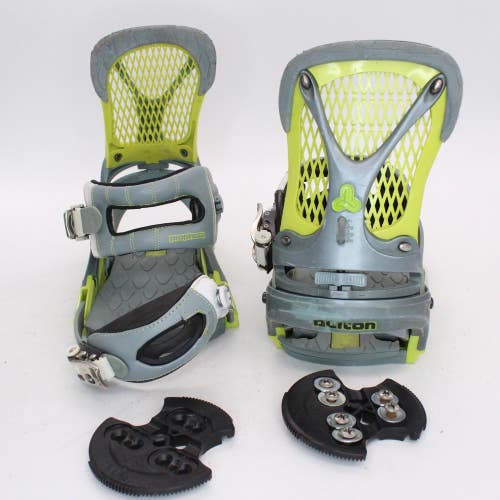 Burton Prophecy Re:Flex Snowboard Bindings- Size Small (Fits US Size 6 - 8) Used