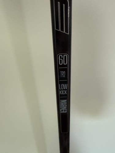 Intermediate True Project X Smoke Left Hand Hockey Stick T92 60 Flex (New)