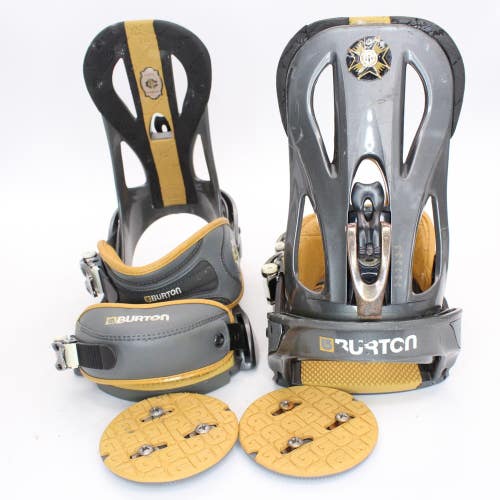 Burton Cartel Snowboard Bindings - Size Large (Fits US Size 10+) Used
