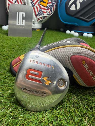 TaylorMade - BURNER - 5 Wood 18* - Graphite - Regular - RH + HC