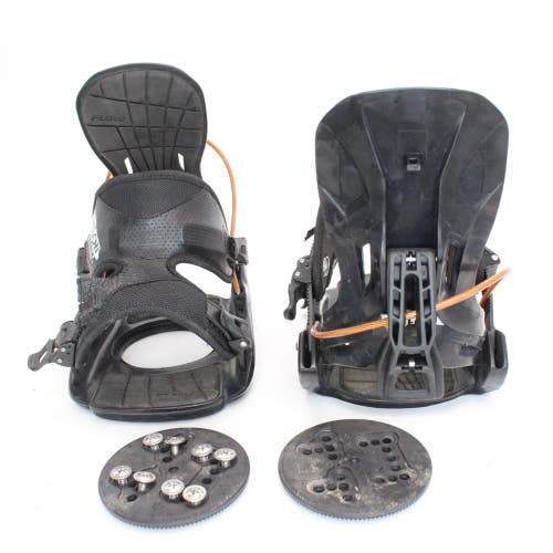 Flow Flite 2 Snowboard Bindings - Size Large (Fits US Size 8 - 11) Used