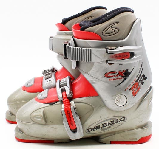 Dalbello CX 2R Kids Ski Boots - Size 3.5 / Mondo 21.5 Used