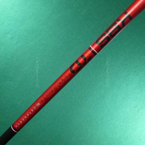 KBS TD Tour Driven 60 Category 4 .335 Stiff 43.75" Pulled Wood Shaft