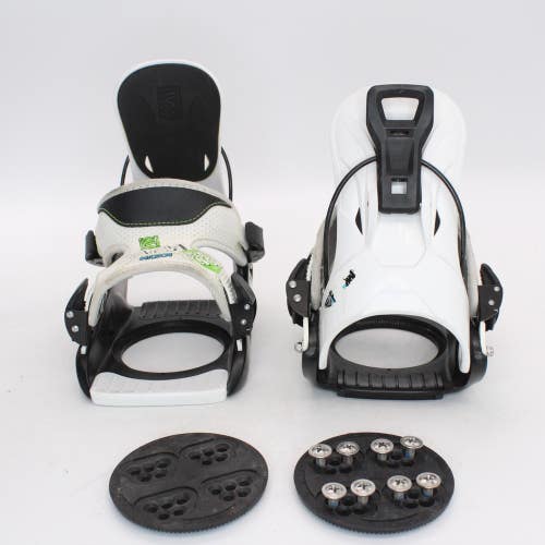 Flow Micron Kids Snowboard Bindings - Size Small (Fits US Size 2.0 - 5.0) Used