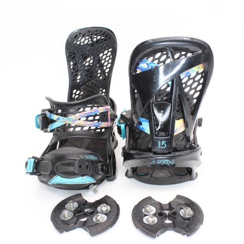 Burton Escapade Re:Flex Women's Snowboard Bindings- Size Med (Fits US Size 6- 8)