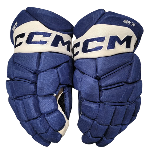 New CCM HGPFT8SP AUSTON MATTHEWS Pro Stock Gloves 13"