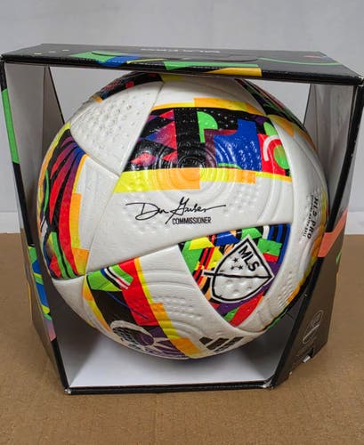 New adidas MLS 24 Pro Soccer Ball Size 5 Official Match Ball IP1625 NIB