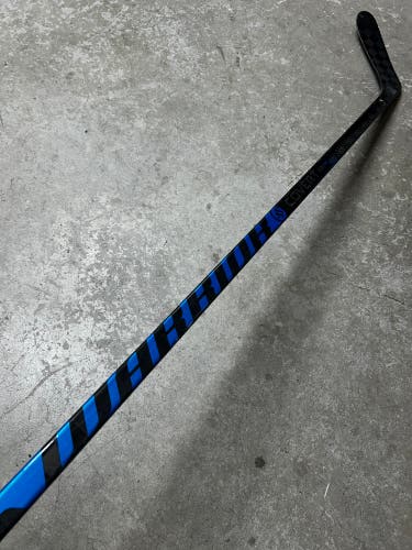 95 Flex Custom P29 Senior Warrior Covert QR5 Pro Left Hockey Stick NHL Pro Stock (New)
