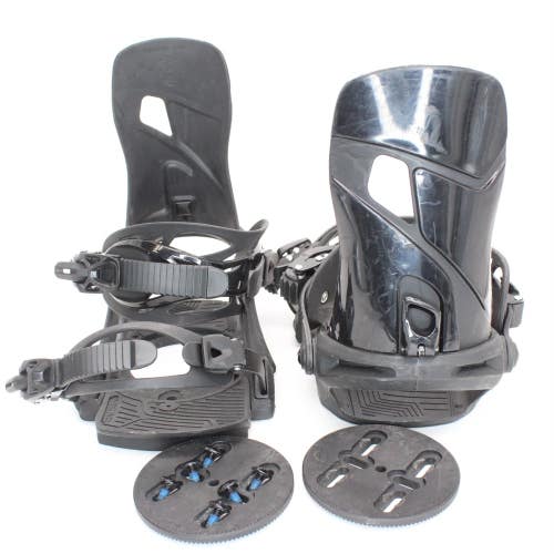 Head NX LGCY Snowboard Bindings - Size Medium (Fits US Size 7 - 9) Used