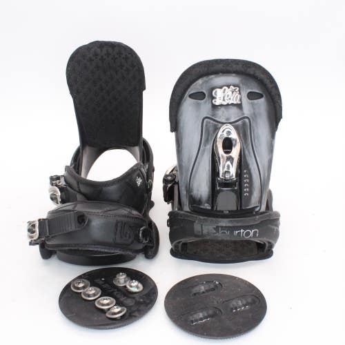 Burton Lexa Women's Snowboard Bindings - Size Small (Fits US Size 4 - 6) Used
