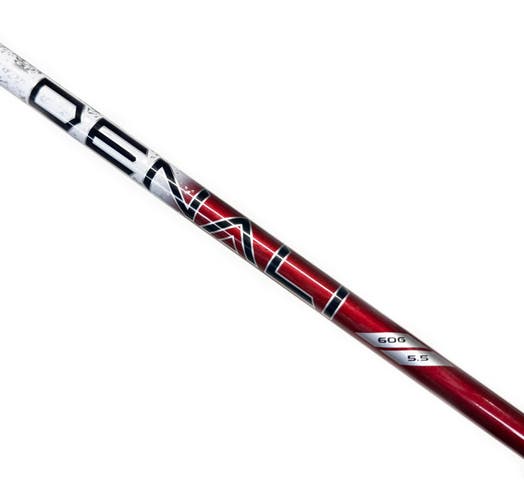 Project X Denali Red 5.5 60g Regular Flex Fairway Shaft w/ Titleist Adapter
